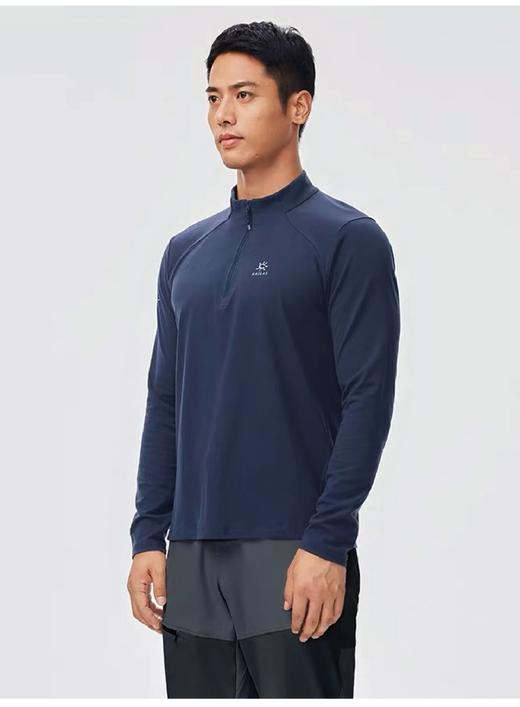 K.L.S 小太阳 弹力半拉链运动衫款 CX222 商品图2