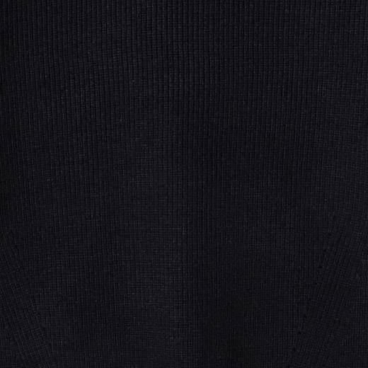 82519SDSA男士秋冬新款痞帅男装韩版纯色勾破圆领针织衫简约百搭毛衣 商品图3