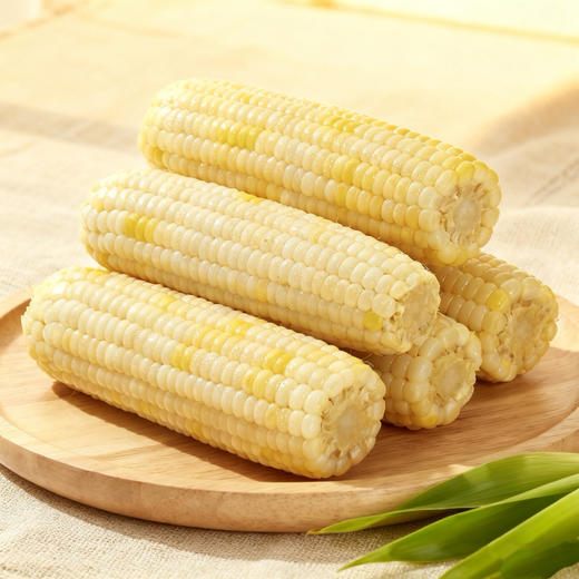粘粘的白玉米 商品图0