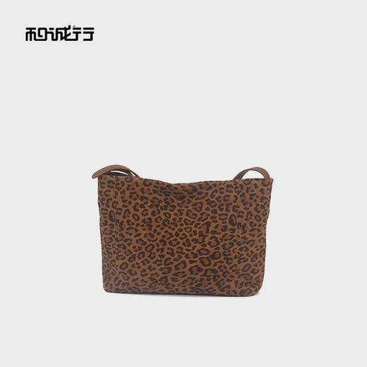 和诚行2025秋季新款复古时尚白搭托特单肩包3920048 商品图3