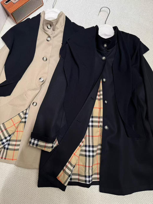 原单潮牌风衣（中长款）上身图仅供参考❗️ 商品图5