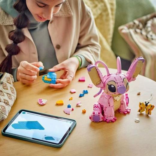 【春上新】8楼 乐高  新品迪士尼系列43257安琪宝贝 吊牌价  579元 商品图4