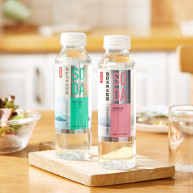 农夫山泉苏打水 白桃风味/柠檬风味 410ml/瓶