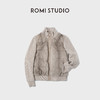 ROMI STUDIO“奢贵老钱”进口丹麦银兰水貂气质皮草羽绒 RWCWWG5533 商品缩略图0