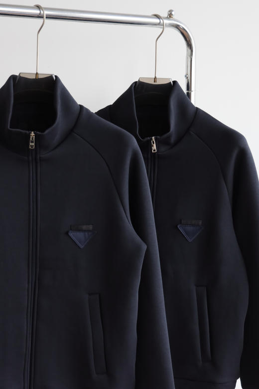 P.R.D 装饰织物③角标立领拉链夹克 WT894 商品图4