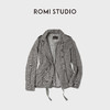 ROMI STUDIO“中古韵味”定织亚麻重洗水翻领双排扣风衣 RWCWWG5679 商品缩略图1