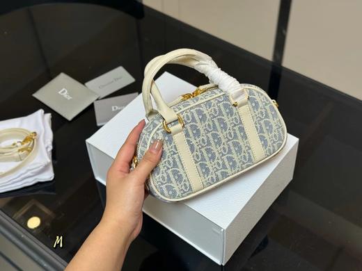 D100266老花迷你保龄球包手提斜挎vibe小包 商品图1