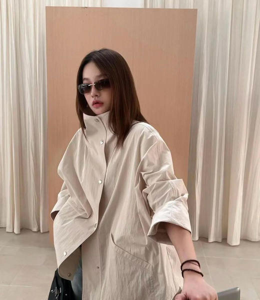 自留款🤝独家totem蝙蝠袖夹克外套 商品图10