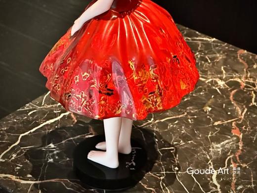 冯令刚《花髹》然女孩 商品图2