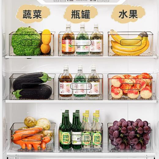 冰箱鸡蛋收纳盒食品级水果分装饺子保鲜盒冰柜冷冻储物整理置物盒 商品图4