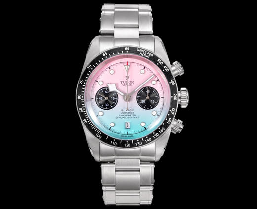 NOOB新品  帝舵（TUDOR）Black Bay Chrono系列是一款融合潜水表传统与赛车计时功能的混合型腕表，以其复古美学与现代技术著称。 商品图14