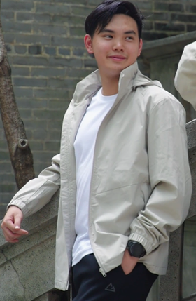 佐丹奴男装25年新款【sorona】风衣外套01075014