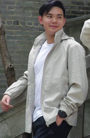 佐丹奴男装25年新款【sorona】风衣外套01075014 商品图0