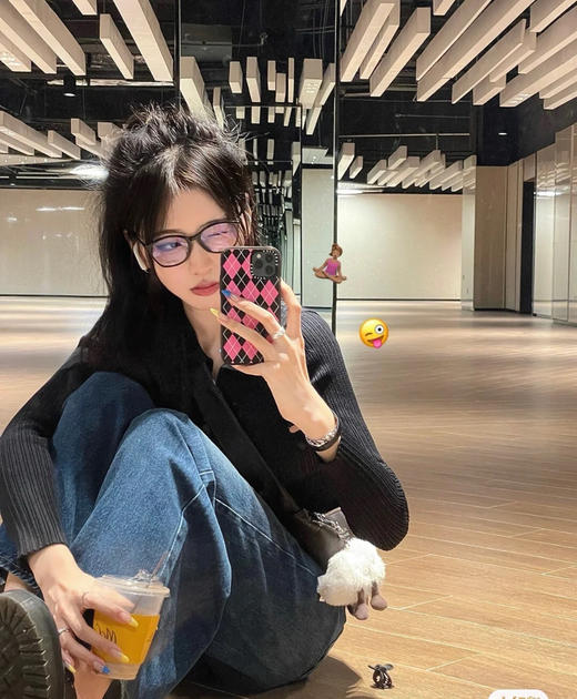 小香3282平光镜架光学镜架 商品图10