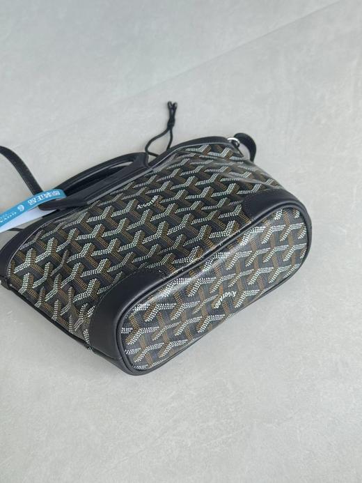 D100261复古又时髦老花配撞色皮手拎斜挎菜篮子包 商品图13