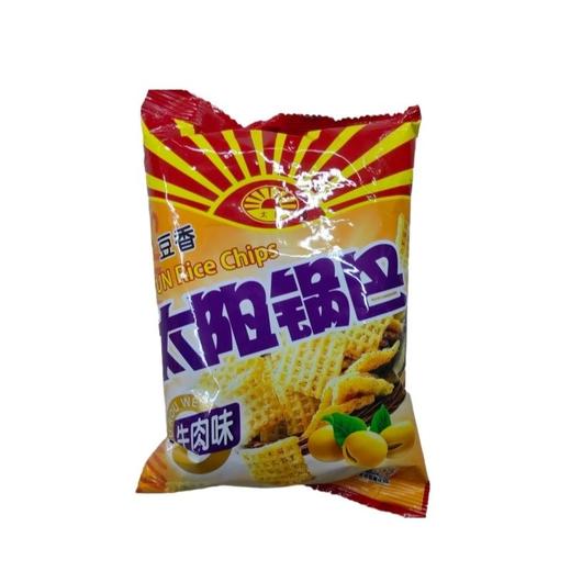 太阳锅巴牛肉味50g/袋 商品图0