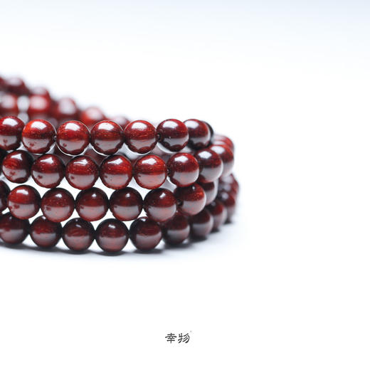 【青山特惠】0.8*108颗4星小叶紫檀手串 t8 商品图3