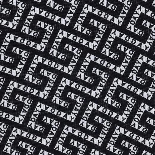 T4852SDSA男士秋冬新款痞帅男装美式撞色满印字母半高领长袖T恤百搭潮 商品图3