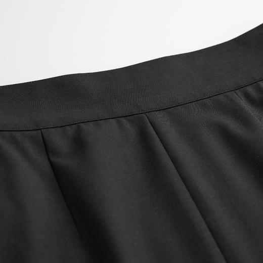 ROMI STUDIO“智性优雅 ”高密精仿羊毛抗皱有型中古半裙RWCAXT4829 商品图2