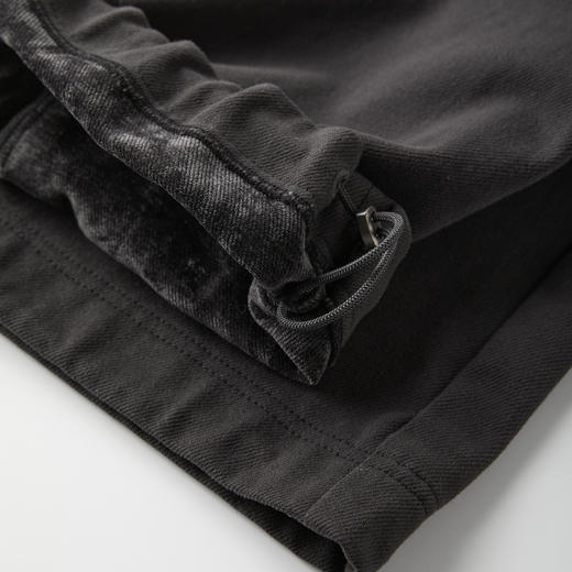 ROMI STUDIO“简约随性”精仿雪尼尔松紧抽绳束脚休闲裤RWCWXJ5576 商品图4