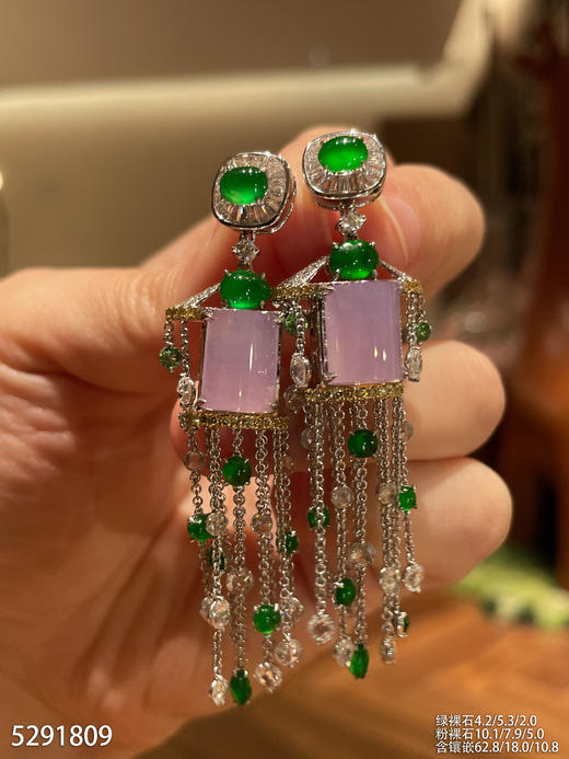 5291809，无事牌耳坠。具体价格微信咨询 商品图2