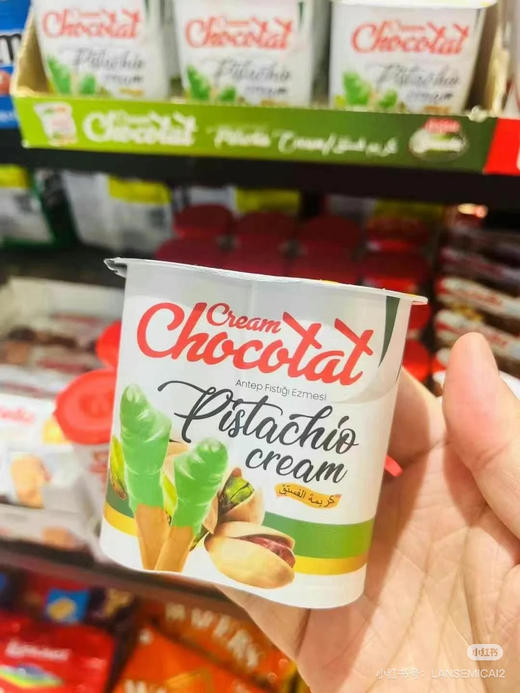 开心果味酱手指饼干 商品图0