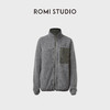 ROMI STUDIO"率性自我"轻盈不压身双面夹克立领外套RWCAWD5640 商品缩略图1