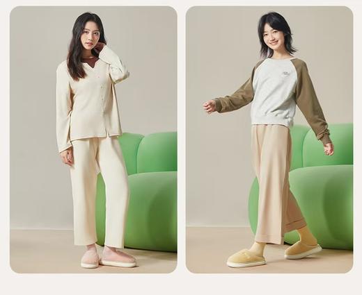 朴西包头棉拖鞋 防滑 02PX1127 商品图3