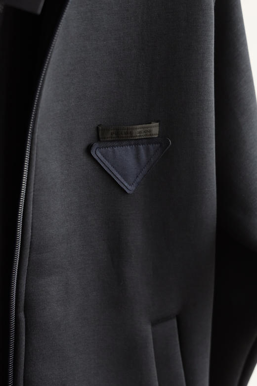 P.R.D 装饰织物③角标立领拉链夹克 WT894 商品图5