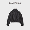 ROMI STUDIO“暖奢优雅”两面穿银兰水貂光泽皮草外套RWCWWG5531 商品缩略图5