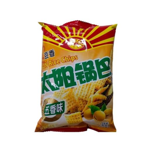 太阳锅巴五香味50g/袋 商品图0