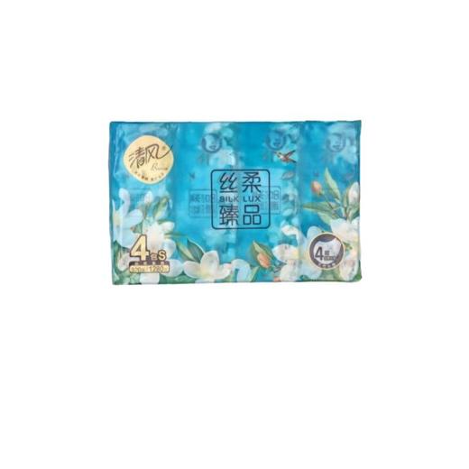 清风丝柔臻品面巾纸4包S号 商品图0