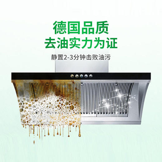 德国进口Frosch苏打厨房重油污清洁喷剂500ml 商品图3