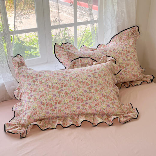 【清仓69元起】韩版公主风加厚全棉花边单被套【不支持退换货】 商品图2