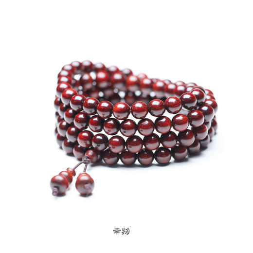 【青山特惠】0.8*108颗4星小叶紫檀手串 t8 商品图1