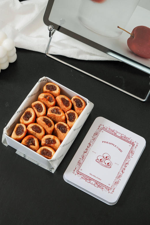 手工凤梨酥卷·礼盒 商品图4