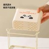 4楼Eubelle欧蓓 川岛屋熊猫合金筷子 台面筷子筒沥水防霉收纳盒  活动价：18.9-29.9元 商品缩略图5