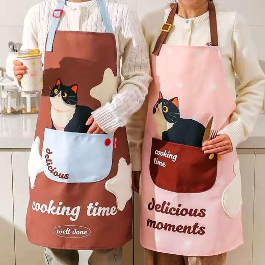 4楼Eubelle欧蓓 川岛屋可爱围裙厨房家用 新款防油防水 活动价：35.8元 商品图4