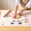 4楼Eubelle欧蓓 川岛屋熊猫硅胶揉面垫加厚食品级揉面板烘焙工具 活动价：59-83.9元 商品缩略图1