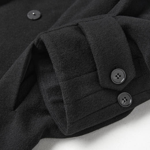 ROMI STUDIO110s超细澳大利亚美利奴羊毛细腻毛呢外套 RWCWWG4709 商品图3