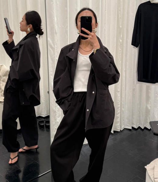 自留款🤝独家totem蝙蝠袖夹克外套 商品图9