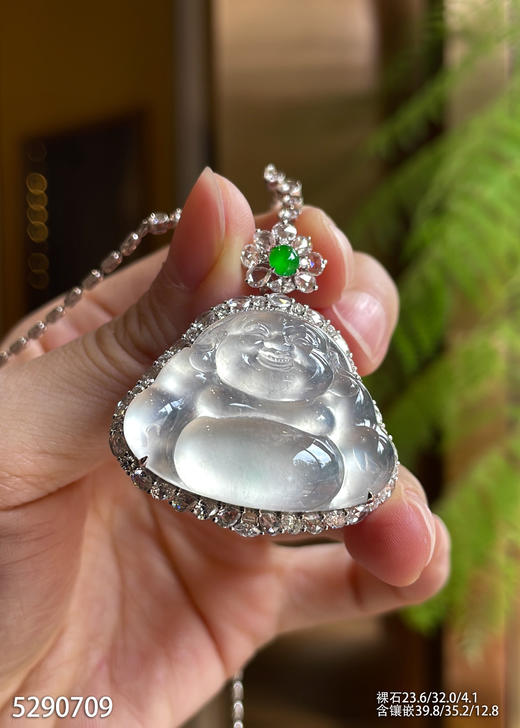 5290709，佛公吊坠。具体价格微信咨询 商品图2