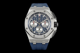 Noob official➕AP 爱彼 皇家橡树离岸型26420 全新V2升级版
1、新开模43 毫米表壳。采用全新设计、更符合人体工学的表壳、更精致的表壳细节，它具有较大的抛光倒角， 43毫米❕❕