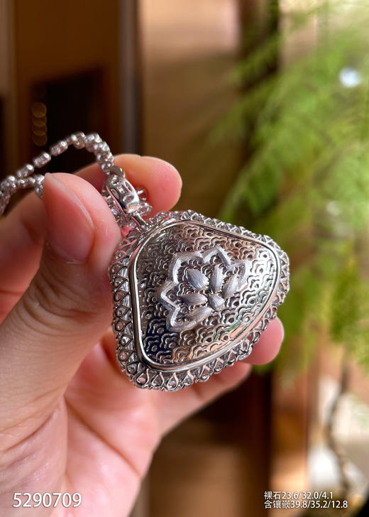 5290709，佛公吊坠。具体价格微信咨询 商品图5