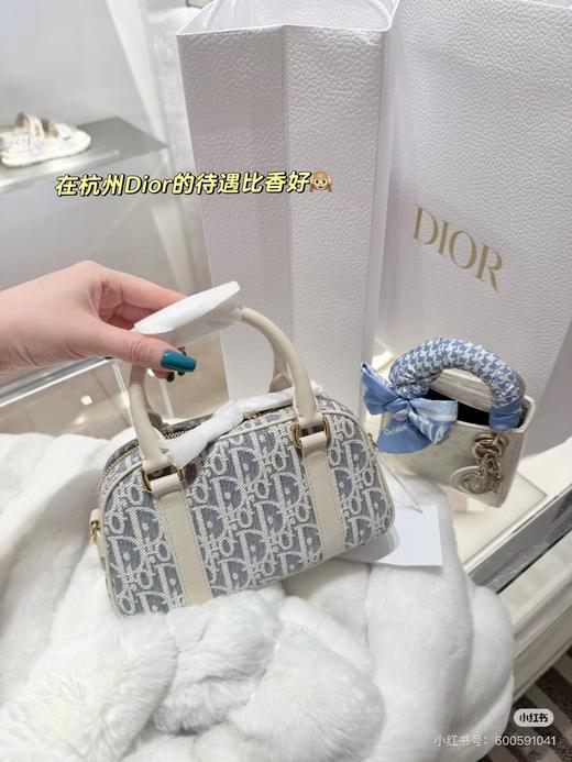 D100266老花迷你保龄球包手提斜挎vibe小包 商品图8