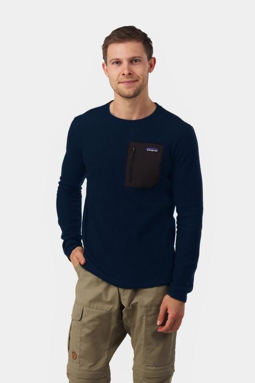 8塔 R1 A1r Crew 速干透气抓绒衣 WY919 商品图1