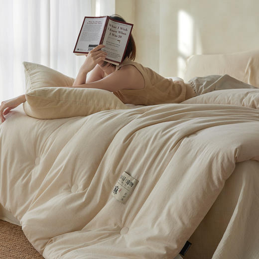 自然醒山寻·造物棉麻系列被子被芯LFS 商品图9