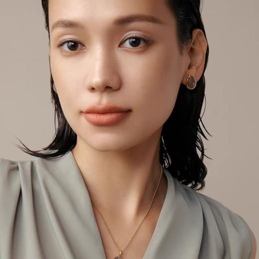 2楼「新品」Fellala/翡拉拉「满月」系列补充款耳钉货号925411102吊牌价799现价719 商品图2