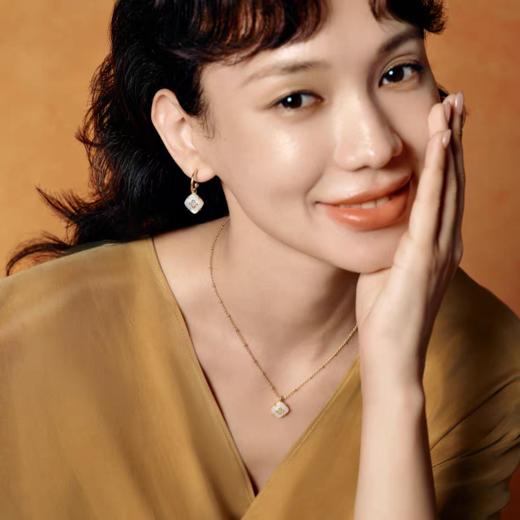 2楼「新品」Fellala/翡拉拉「简奢时尚4.0」系列项链货号925425203吊牌价699现价629 商品图2