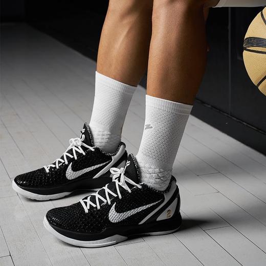 有志者UZIS篮球袜专业实战训练球员级长筒袜子男款防滑纱高帮狂蟒 商品图8